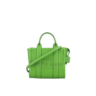 【MARC JACOBS】本季精選/ MJ 迷你奇異果綠皮革托特包