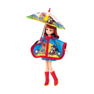 【TAKARA TOMY】Licca 莉卡娃娃 昭和汽水糖Kuppy Ramune莉卡