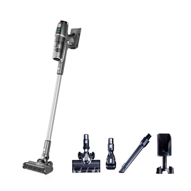 HERAN禾聯 HVC-35EP010B 無線HEPA濾網吸塵器 手持直立無刷馬達 輕量1.1kg乾式多地型家用吸塵機