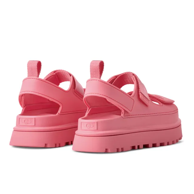 【UGG】涼鞋女鞋 厚底涼鞋 防水涼鞋 GoldenGlow 熱帶粉 UG1152685TPCL