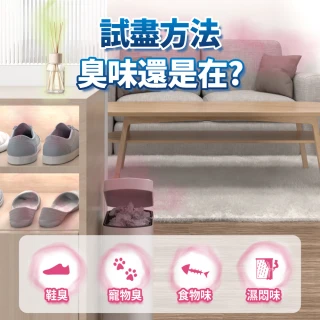 【風倍清】全新室內用 抗菌消臭防臭劑 6入裝
