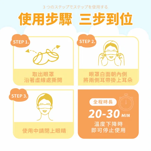 【DREAMCATCHER】蒸氣眼罩-30入組(蒸汽眼罩 發熱眼罩 眼睛熱敷 熱敷眼罩 加熱眼罩 溫感眼罩 眼罩)