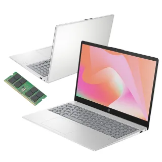【HP 惠普】升級16G★15吋i3-1315U輕薄筆電(15-fd0434TU/8G/512G/W11/星河銀)