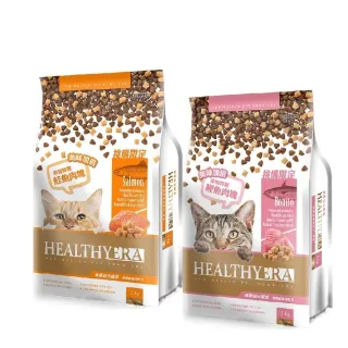 【葛莉思】健康紀元貓食 挑嘴貓專用配方1kg 鮭魚/鰹魚任選(貓飼料 貓糧 寵物飼料 貓乾糧)