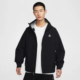 【NIKE 耐吉】ACG STORM-FIT ADV MORPHO RAIN JACKET 防風 防潑水 連帽外套 黑色(HJ2688-010)