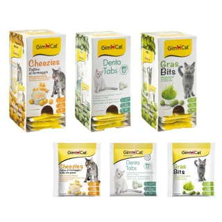 【Gimpet 竣寶】迷你錠類點心 10-15g/包(貓咪點心、貓咪保健、貓咪潔牙、全齡貓、幼貓、潔牙)