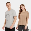 【Hang Ten】買一送一男女裝-舒爽棉吸濕快乾印花短袖T恤(2入組)