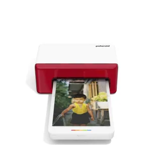 【Polaroid 寶麗來】手機相片印表機 4x6 公司貨 DH6(含40張紙及色匣)