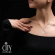 【City Diamond 引雅】純銀天然緬甸玉 玉皇冠 致富貔貅 小觀音 開運平安 小玉墜 多款任選(開運保平安系列)