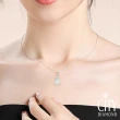 【City Diamond 引雅】純銀天然緬甸玉 玉皇冠 致富貔貅 小觀音 開運平安 小玉墜 多款任選(開運保平安系列)