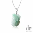 【City Diamond 引雅】純銀天然緬甸玉 玉皇冠 致富貔貅 小觀音 開運平安 小玉墜 多款任選(開運保平安系列)