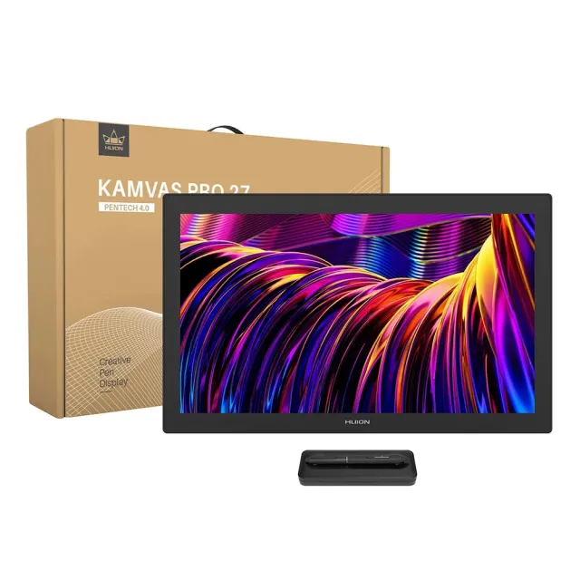 【HUION 繪王】KAMVAS PRO 27 觸控繪圖螢幕 /台 GT2701