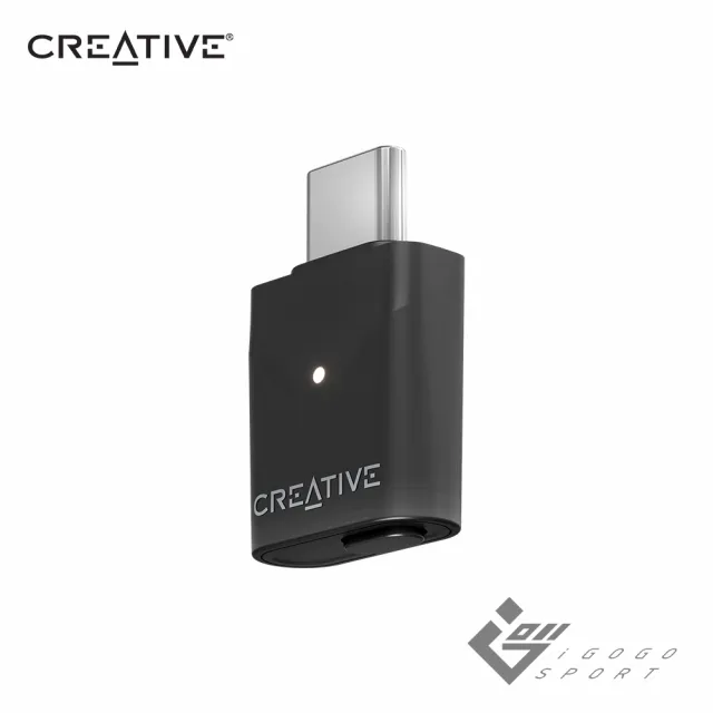 【Creative】BT-W6 音訊藍牙發射器(藍牙  發射器 音訊 連接 低延遲 Hi-Res LE音訊)