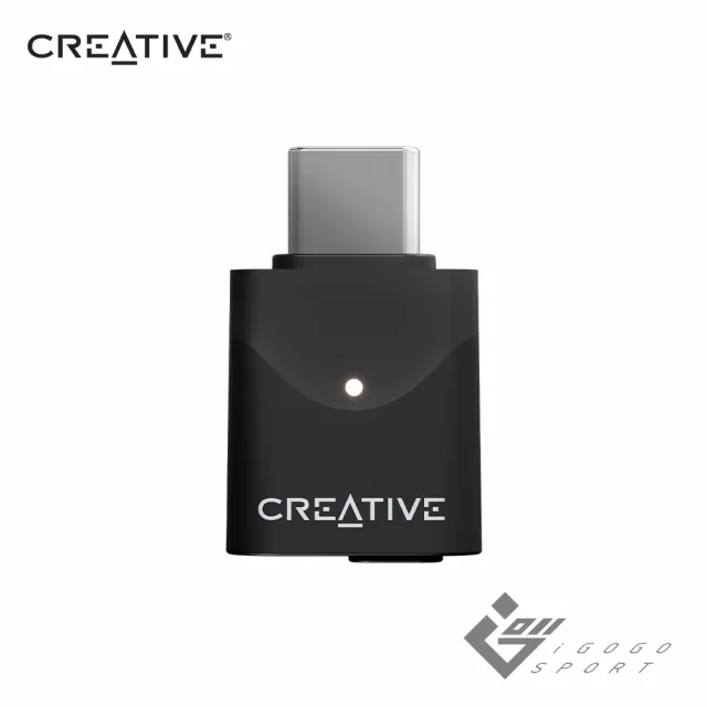 【Creative】BT-W6 音訊藍牙發射器(藍牙  發射器 音訊 連接 低延遲 Hi-Res LE音訊)