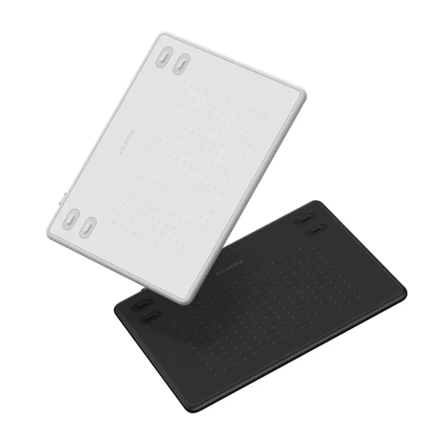 【HUION 繪王】INSPIROY H430P plus 繪圖板 星空黑 /台 RTE-100