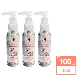 【Shylina 萱琳娜】玫瑰淨白卸妝露100mlx3入組