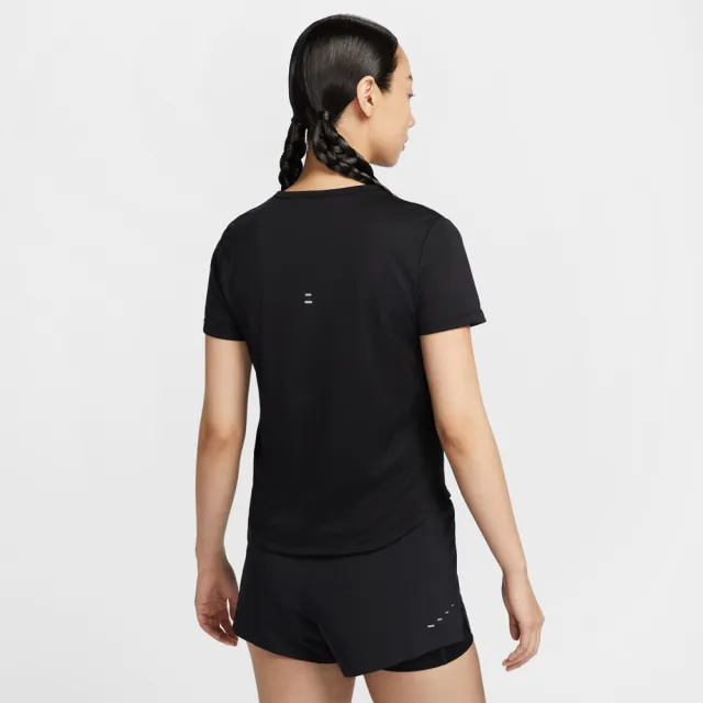 【NIKE 耐吉】短袖上衣 女 訓練 慢跑 AS W NK TEMPO DF SS TOP 黑 HQ0649-010
