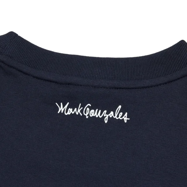 【Mark Gonzales】男女同款 小天使布章 OG 經典T恤-深藍色