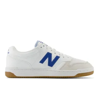 【NEW BALANCE】NB 復古鞋/運動鞋_男鞋/女鞋_白藍色_BB480LFB-D