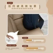 【IHouse】頭等尊享艙 1+3人納帕加厚皮革 按摩+電動沙發套組(附USB)