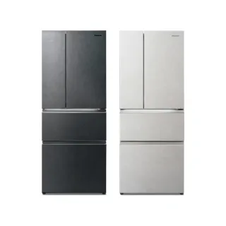 【Panasonic 國際牌】610公升 一級能效智慧節能變頻對開四門無邊框岩板玻璃冰箱(NR-D615XGS)