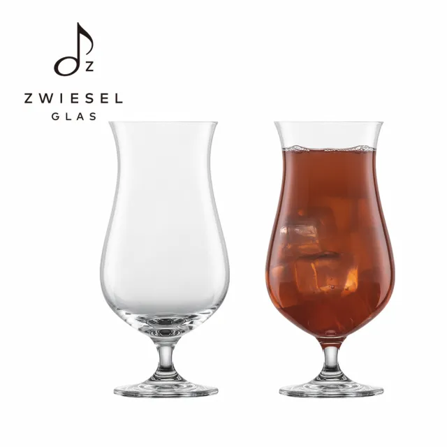 【ZWIESEL GLAS】Bar Special系列水晶杯 2入組(香檳杯/聞香杯/雞尾酒颶風杯/白蘭地杯/紅酒杯/白酒杯)