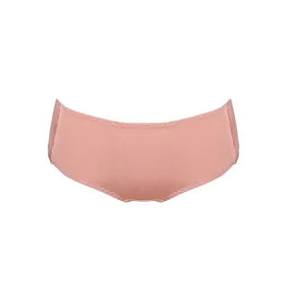 【瑪登瑪朵】無鋼圈 低腰平口內褲 M-XL(玫紅粉)
