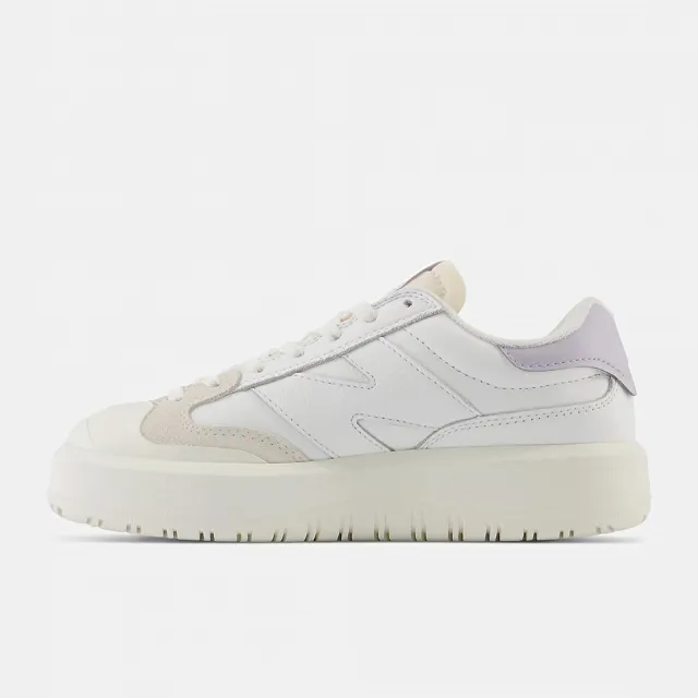【NEW BALANCE】NB 休閒鞋 男鞋 女鞋 運動鞋 米白紫 CT302SL-D楦