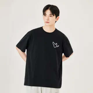 【Mark Gonzales官方旗艦】男女同款 大天使T恤-黑色