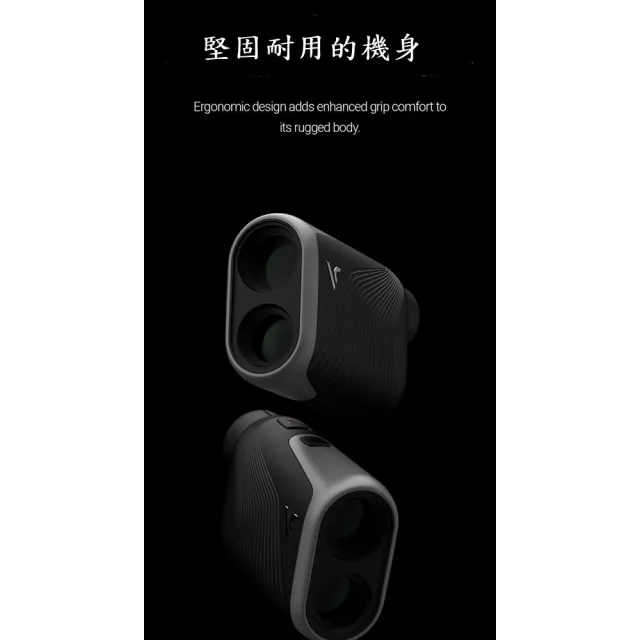 【Caiyi 凱溢】Voice caddie L6 Golf 高爾夫雷射測距儀(高爾夫測距儀 高爾夫訓練)