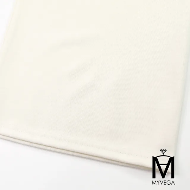 【MYVEGA 麥雪爾】MA抽繩鬆緊腰休閒落地長褲-共三色(涼感褲/落地褲/女長褲/休閒褲)