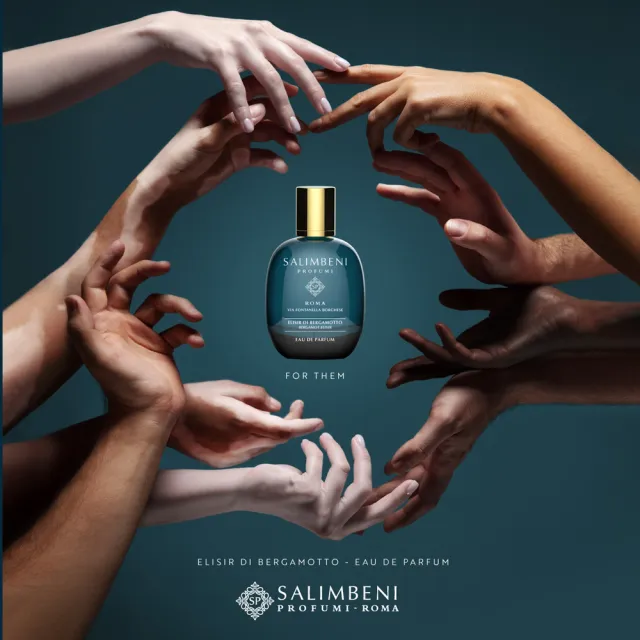 【SALIMBENI 薩林貝尼】拜占庭秘辛 海地香根草 淡香精 100ml(專櫃公司貨)