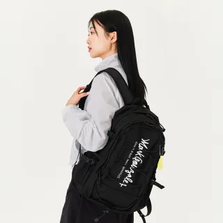 【Mark Gonzales】STREET 後背包 - 黑色(附小天使娃娃吊飾)