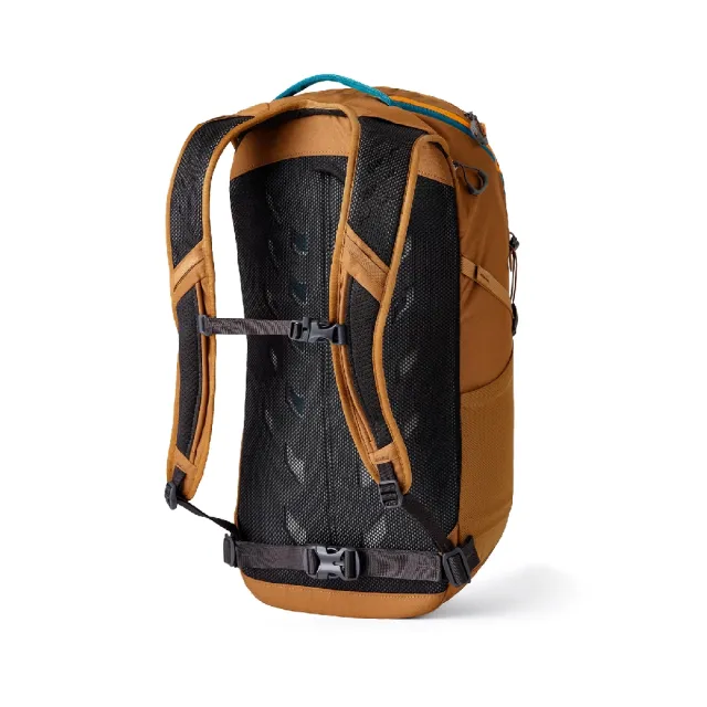 【Gregory】後背包 24L NANO 卡其色 大空間 多夾層 登山包 運動包 雙肩包 背包 包包(153059A546)