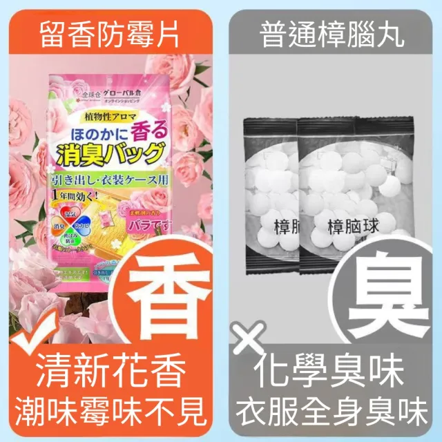 日本樟腦丸-3入組(芳香 防蟲 樟腦丸 防蟲丸)