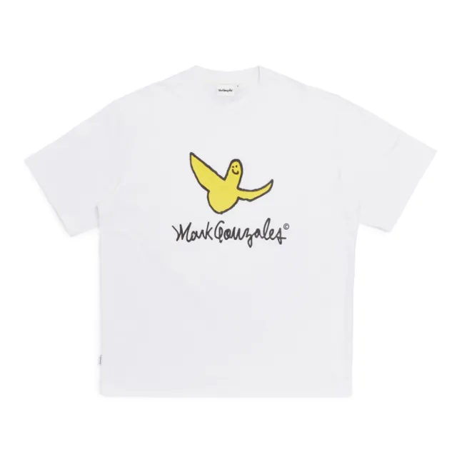 【Mark Gonzales】男女同款 小天使 OG T恤 - 白色