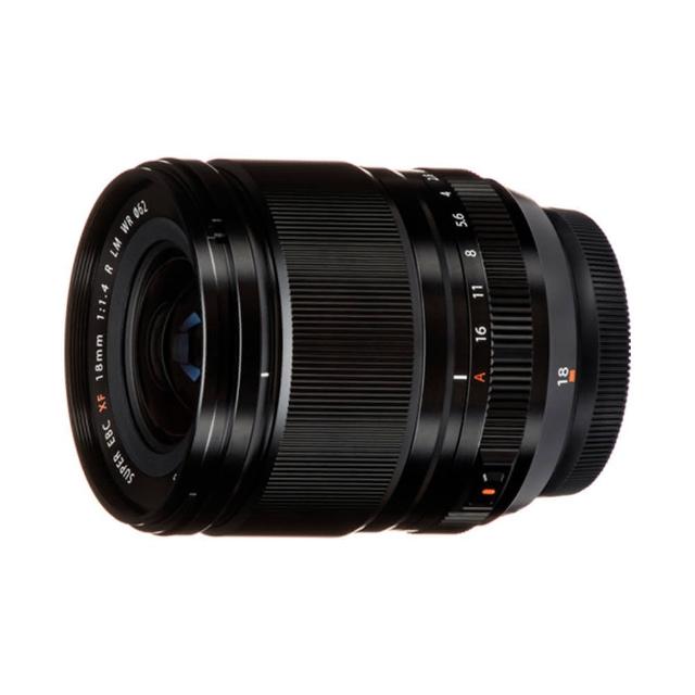【FUJIFILM 富士】XF 18mm F1.4 R LM WR 超廣角定焦鏡(平行輸入)