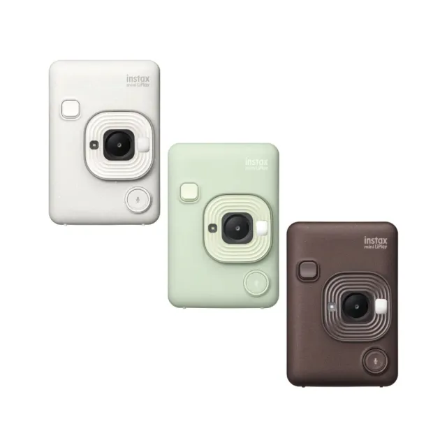 【FUJIFILM 富士】Instax Mini Liplay 拍立得相機(台灣公司貨一年保固)