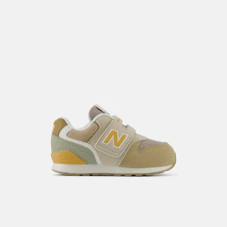【NEW BALANCE】NB 運動鞋 童鞋 小童 兒童 魔鬼氈 卡其黃 IZ996RT3