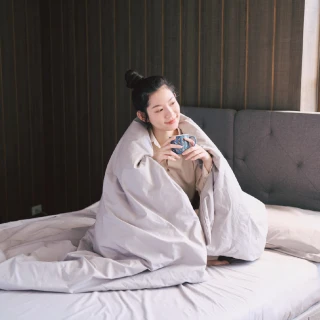 【德國Emma】100%純棉床包被套組-單人(歐洲品質  藏青藍/靜謐灰/清新綠)