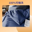 【德國Emma】100%純棉床包被套組-單人(歐洲品質  藏青藍/靜謐灰/清新綠)
