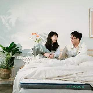 【日日居】雙層舒眠床墊152x188cm 高10cm- 雙人標準