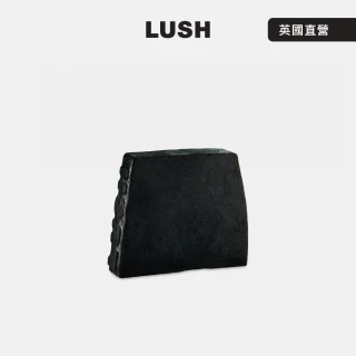 【LUSH 嵐舒】油中送炭潔面皂 100g(洗面皂/木炭/檀香/紅木)
