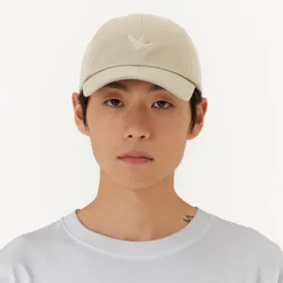 【Mark Gonzales官方旗艦】刺繡小天使 LOGO BASIC 棒球帽 - 米色
