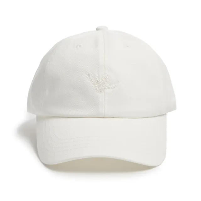 【Mark Gonzales】刺繡小天使 LOGO BASIC 棒球帽 - 米白色