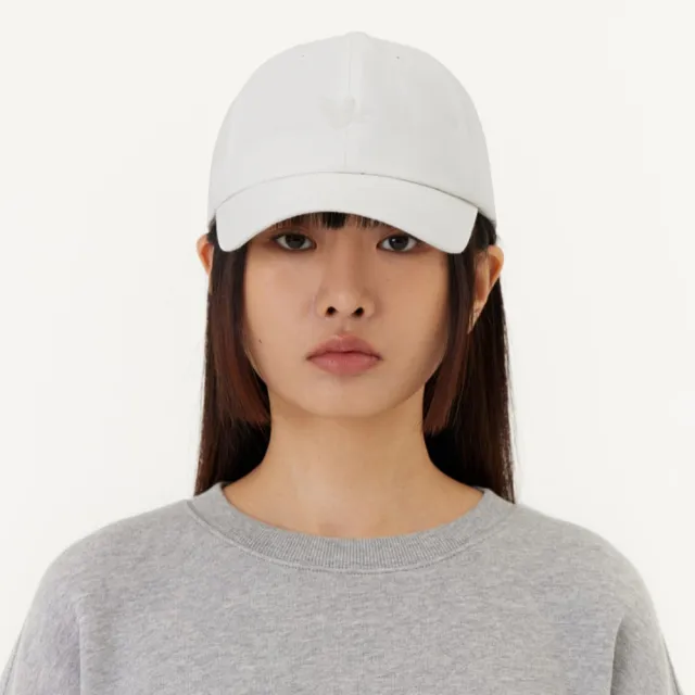 【Mark Gonzales】刺繡小天使 LOGO BASIC 棒球帽 - 米白色