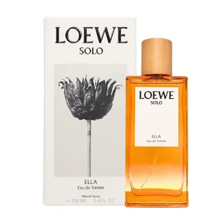 【LOEWE 羅威】Solo Ella 獨奏宣言淡香水 EDT 100ml(平行輸入)