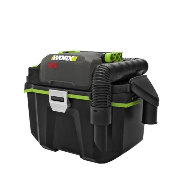 【WORX 威克士】20V 無刷箱式吸/吹兩用吸塵器 4.0Ah 單電組  WU036.1(WU036.1)
