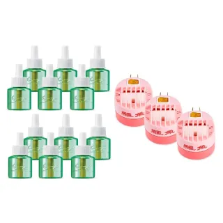 鱷魚日本專利無香料液體電蚊香-囤貨組