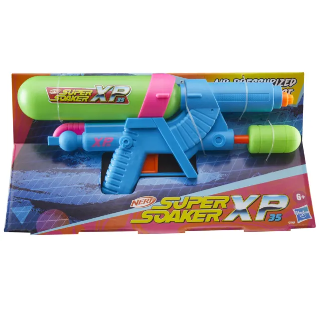 【NERF 樂活打擊】超威水槍(XP35)